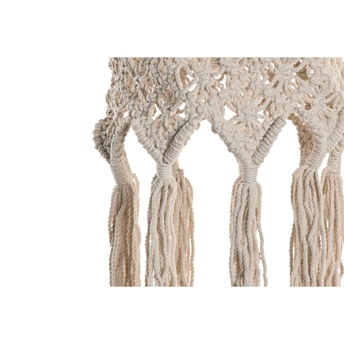 Lamp Shade Home ESPRIT Macrame Urban 30 x 30 x 30 cm