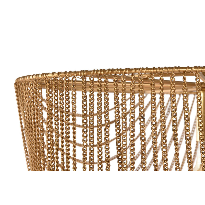 Ceiling Light Home ESPRIT Golden Iron 46 x 46 x 69 cm