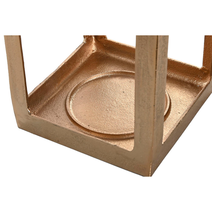 Lantern Home ESPRIT Golden Aluminium Crystal Modern 20 x 20 x 74 cm