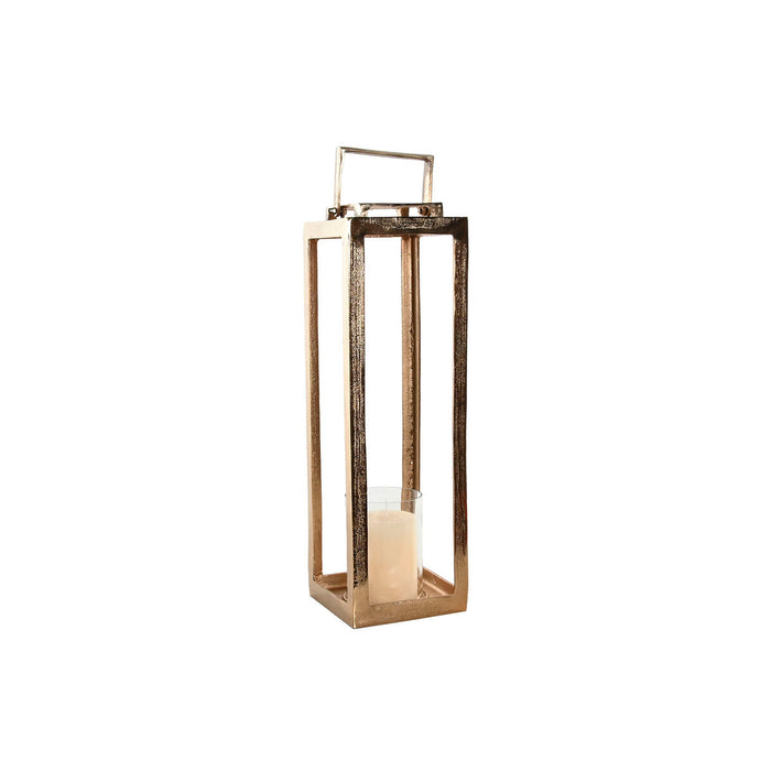 Lantern Home ESPRIT Golden Aluminium Crystal Modern 20 x 20 x 74 cm