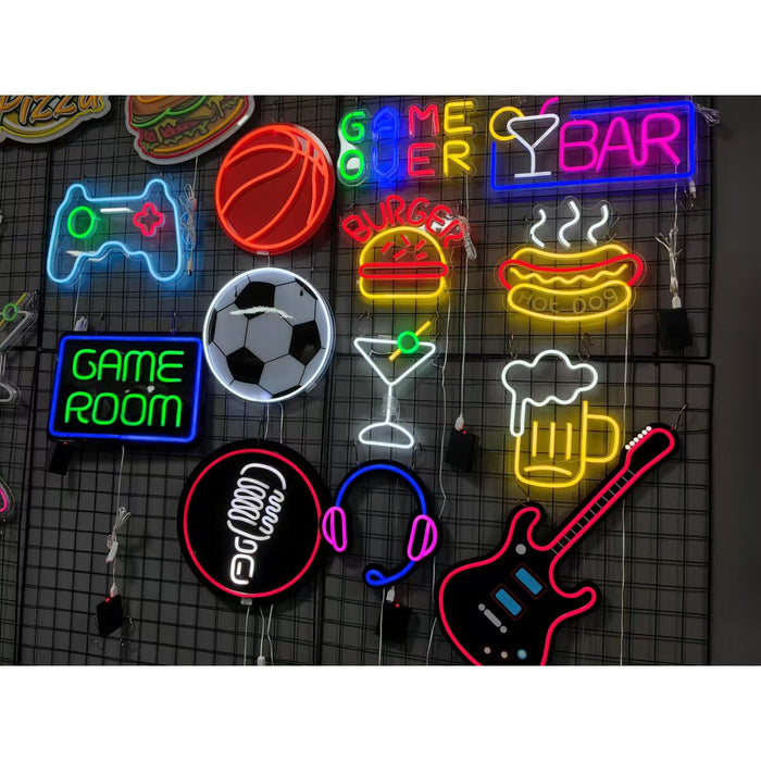 Lighting decoration Home ESPRIT Acrylic Urban 30 X 1,5 X 28 CM (2 Units)