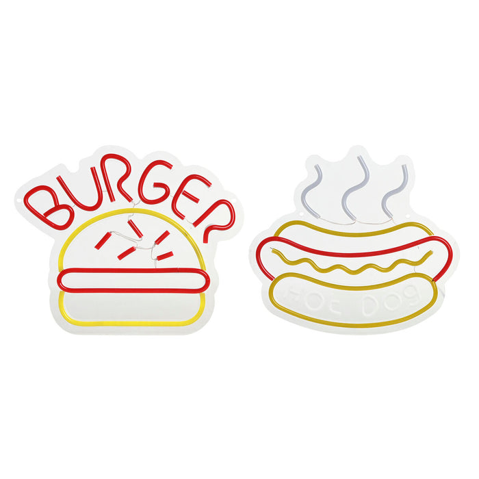 Lighting decoration Home ESPRIT Acrylic Urban 30 X 1,5 X 28 CM (2 Units)