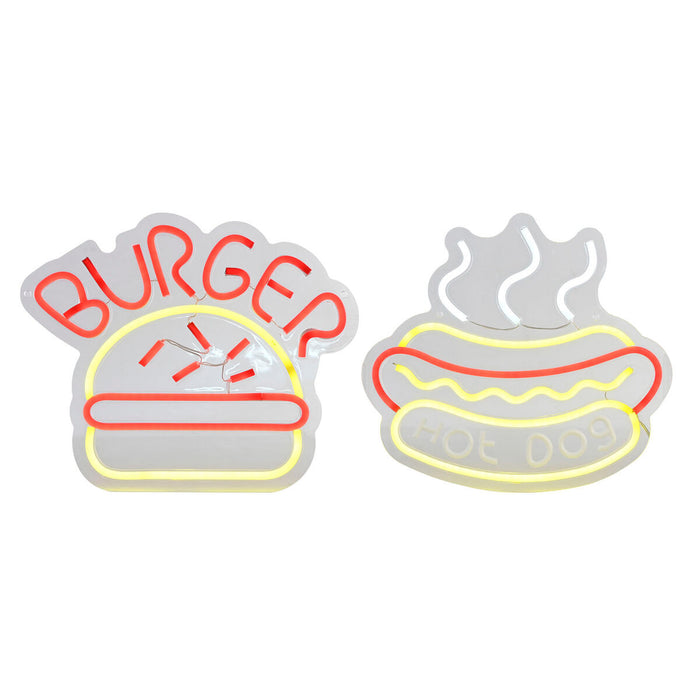 Lighting decoration Home ESPRIT Acrylic Urban 30 X 1,5 X 28 CM (2 Units)