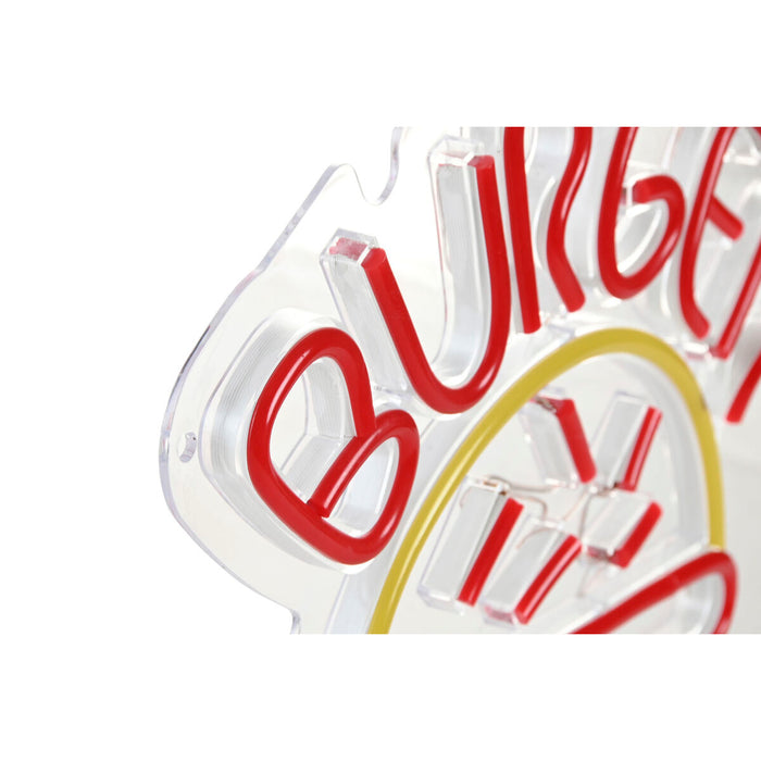 Lighting decoration Home ESPRIT Acrylic Urban 30 X 1,5 X 28 CM (2 Units)