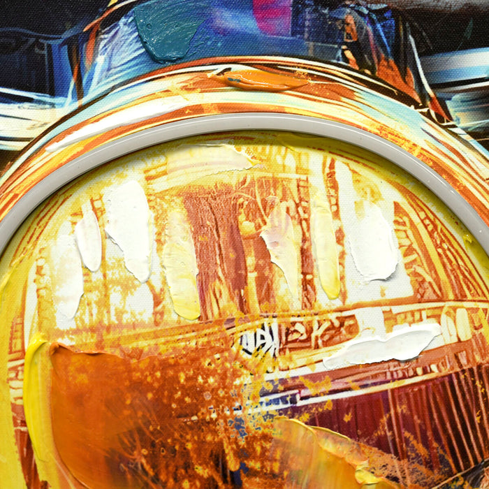 Canvas Home ESPRIT polystyrene Canvas 123 x 3 x 83 cm