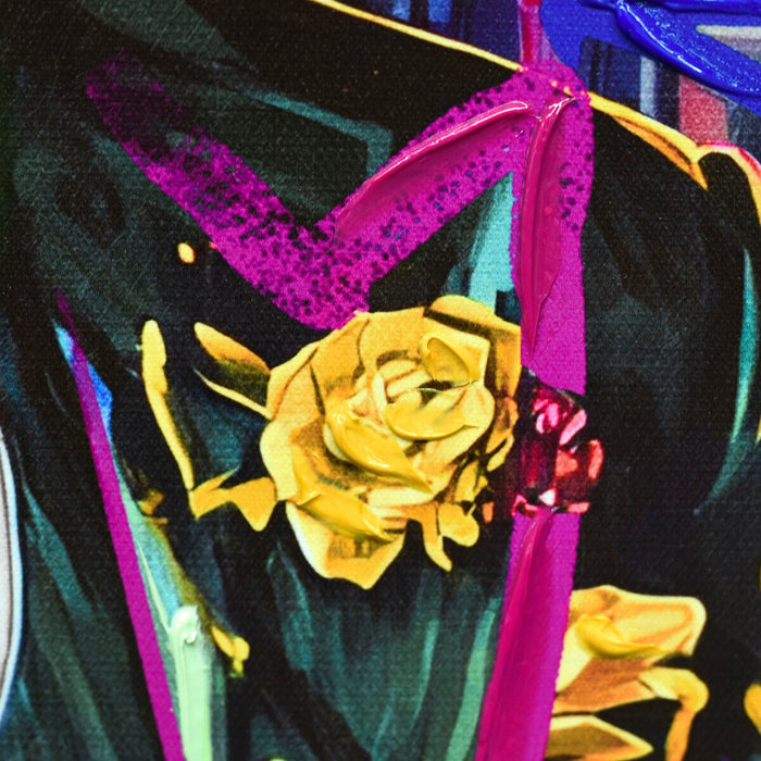 LED Picture Home ESPRIT polystyrene Canvas 83 x 3,7 x 83 cm