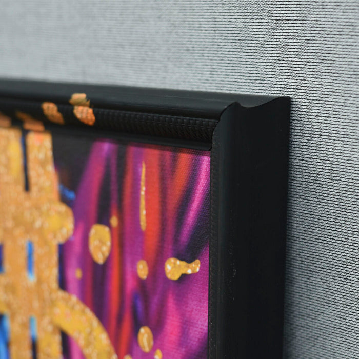 LED Picture Home ESPRIT polystyrene Canvas 83 x 3,7 x 83 cm