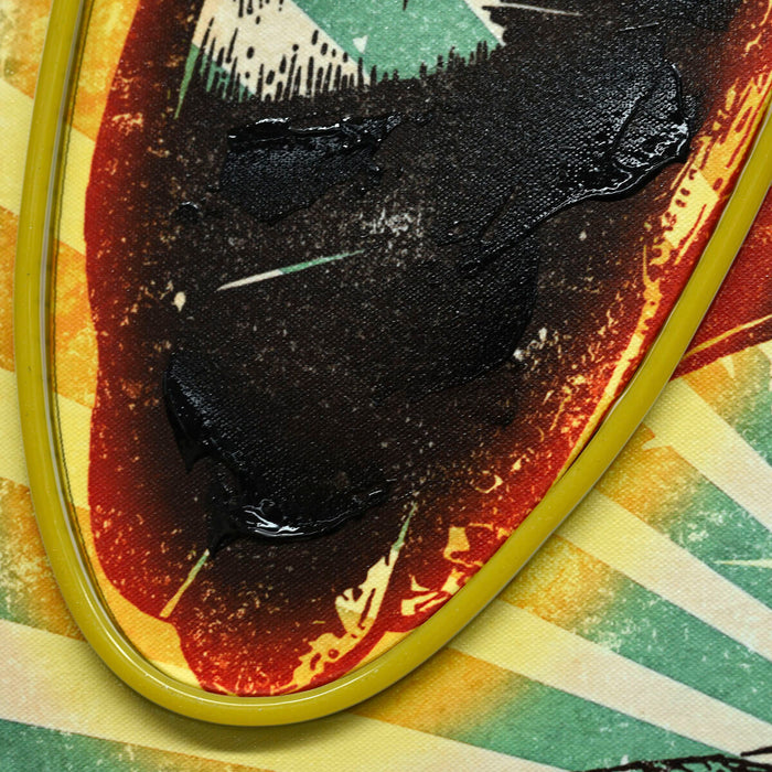 Canvas Home ESPRIT polystyrene Canvas 63 x 3 x 93 cm