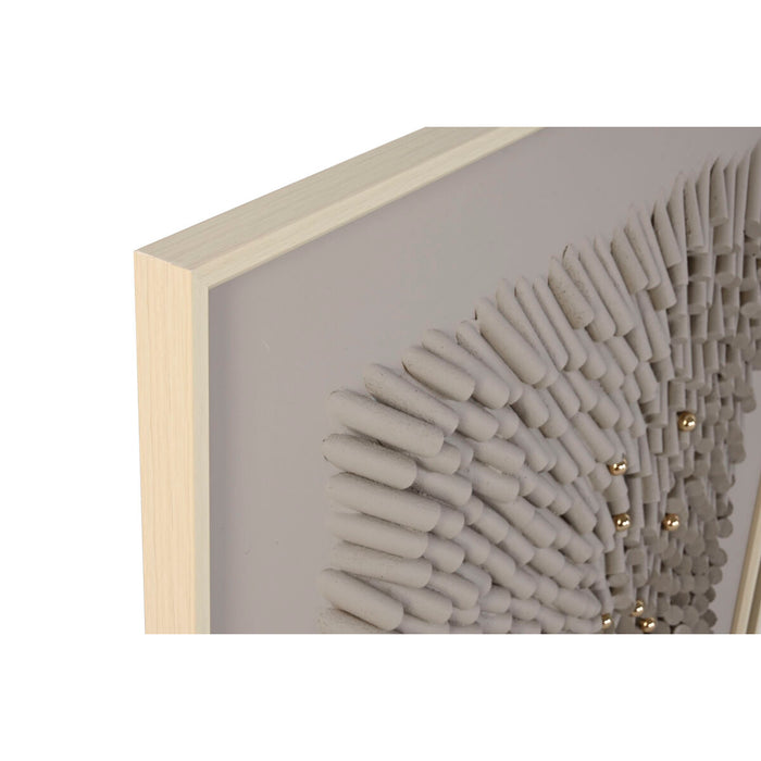 Canvas Home ESPRIT polystyrene Canvas 100 x 3,5 x 100 cm