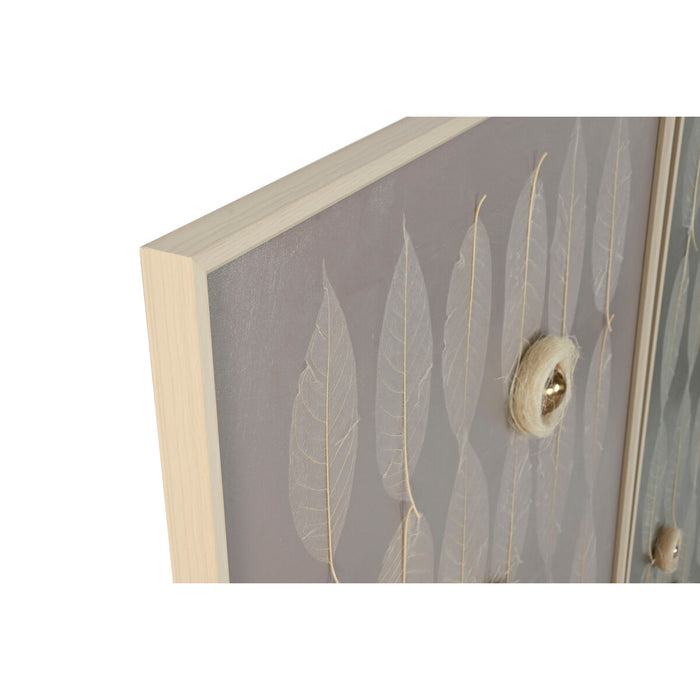 Canvas Home ESPRIT polystyrene Canvas 90 x 3,5 x 120 cm