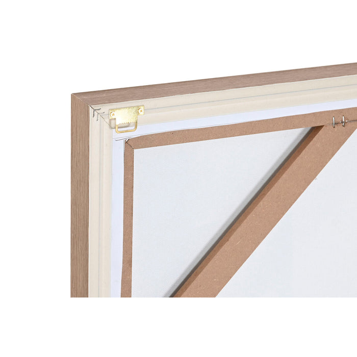 Canvas Home ESPRIT polystyrene Canvas 80 x 3,8 x 80 cm