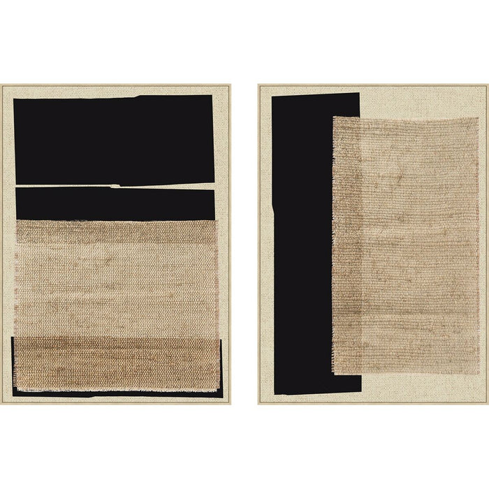 Canvas Home ESPRIT polystyrene Canvas 103 x 4,5 x 143 cm