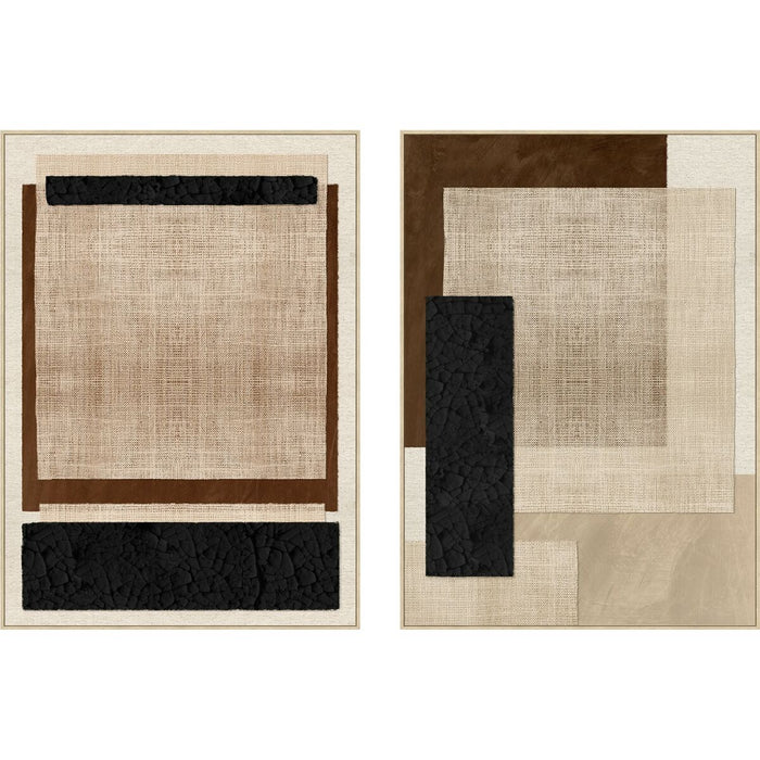 Canvas Home ESPRIT polystyrene Canvas 103 x 4,5 x 143 cm