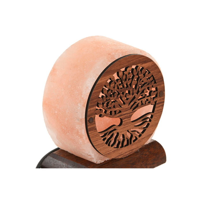 Desk lamp Home ESPRIT Brown Pink