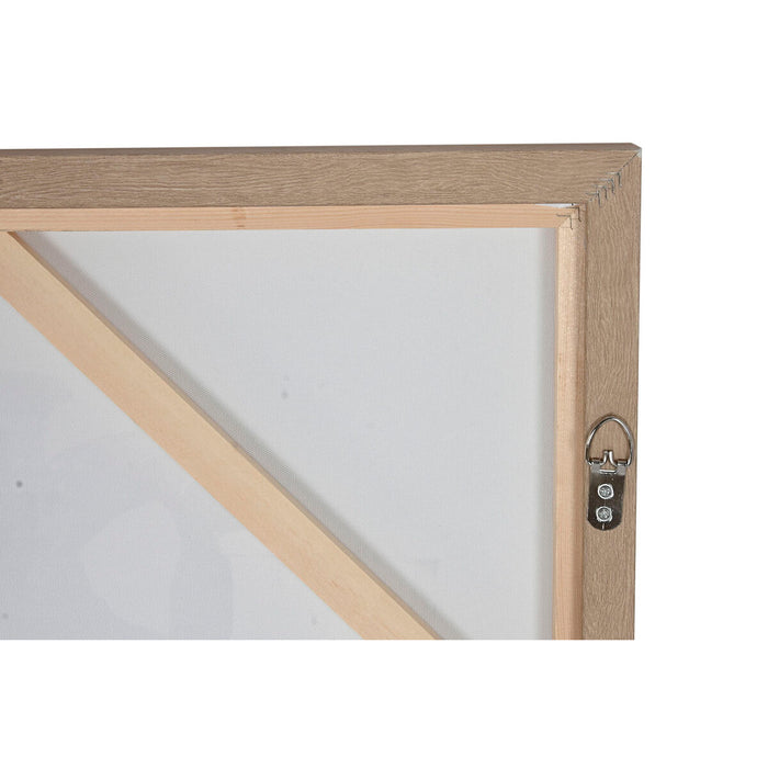 Canvas Home ESPRIT Black Grey Oriental Vase 90 x 4 x 120 cm (2 Units)