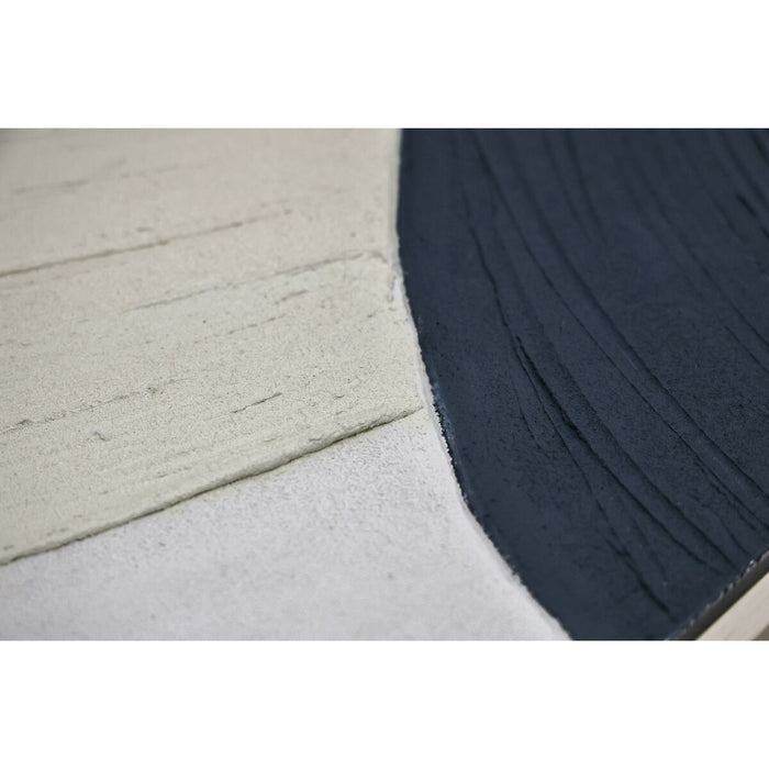 Canvas Home ESPRIT Blue White Modern Urban (2 Units)