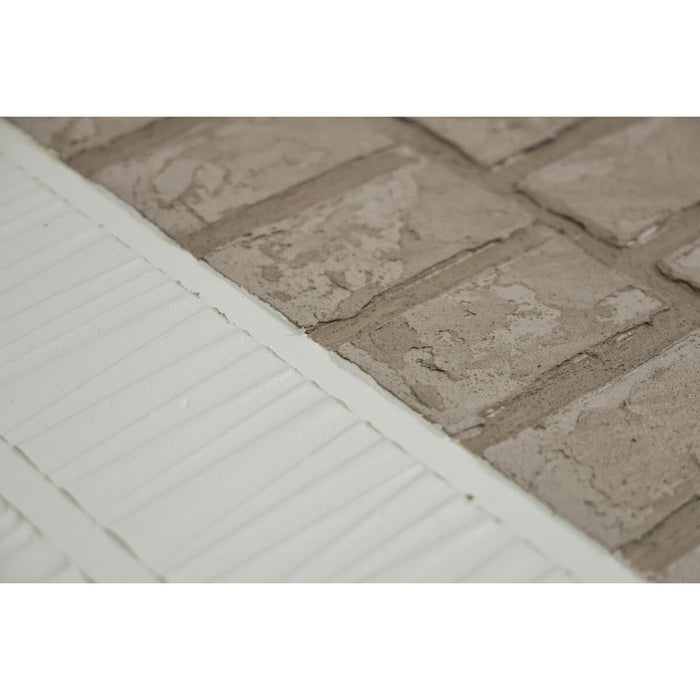 Canvas Home ESPRIT White Beige Modern Scandinavian 83 x 4 x 123 cm (2 Units)