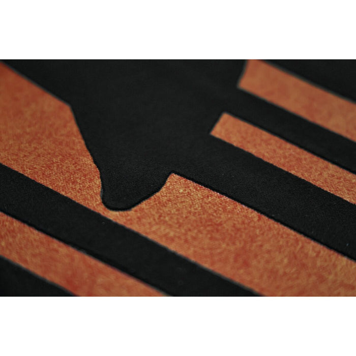 Canvas Home ESPRIT Black Red Urban 83 x 4 x 123 cm (2 Units)