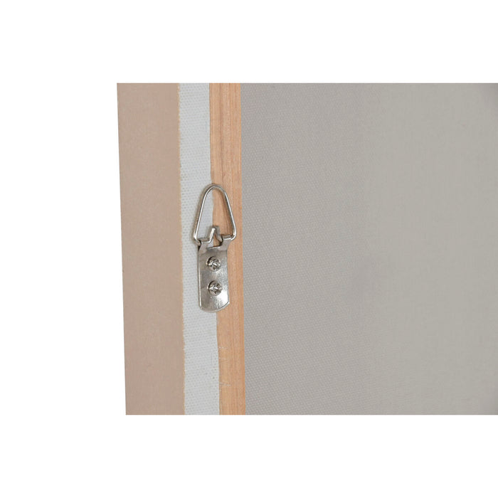 Canvas Home ESPRIT Beige Modern Scandinavian 90 x 3,5 x 120 cm (2 Units)