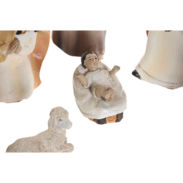 Christmas nativity set Home ESPRIT Multicolour Resin