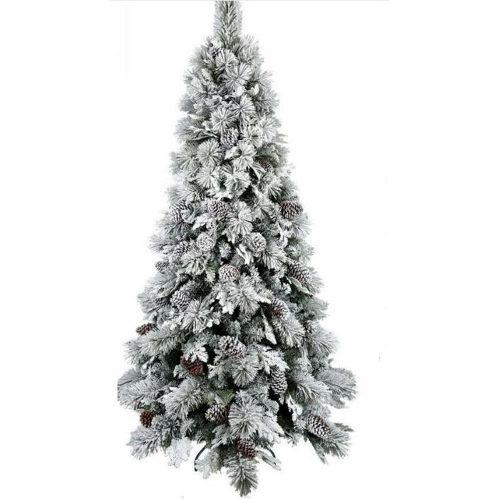 Christmas Tree Home ESPRIT White PVC Snowfall