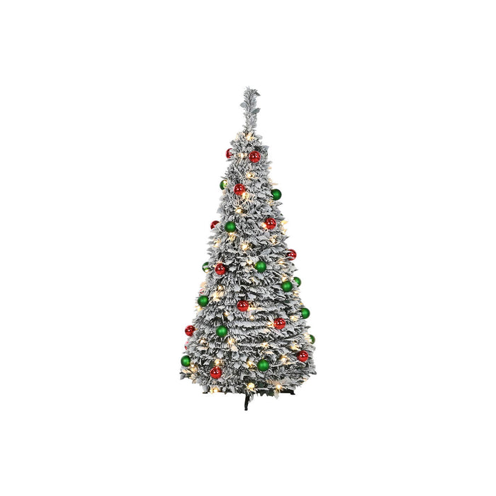 Christmas Tree Home ESPRIT Green PVC Snowfall