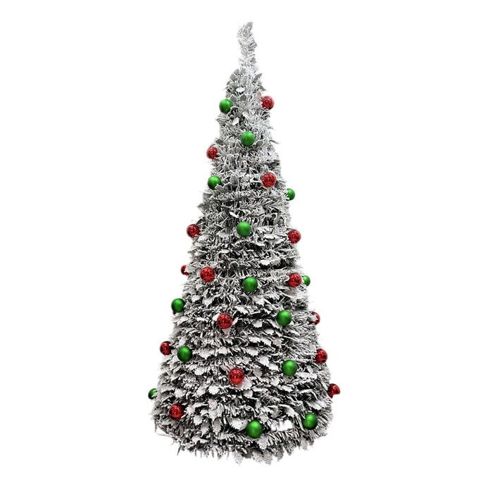 Christmas Tree Home ESPRIT Green PVC Snowfall