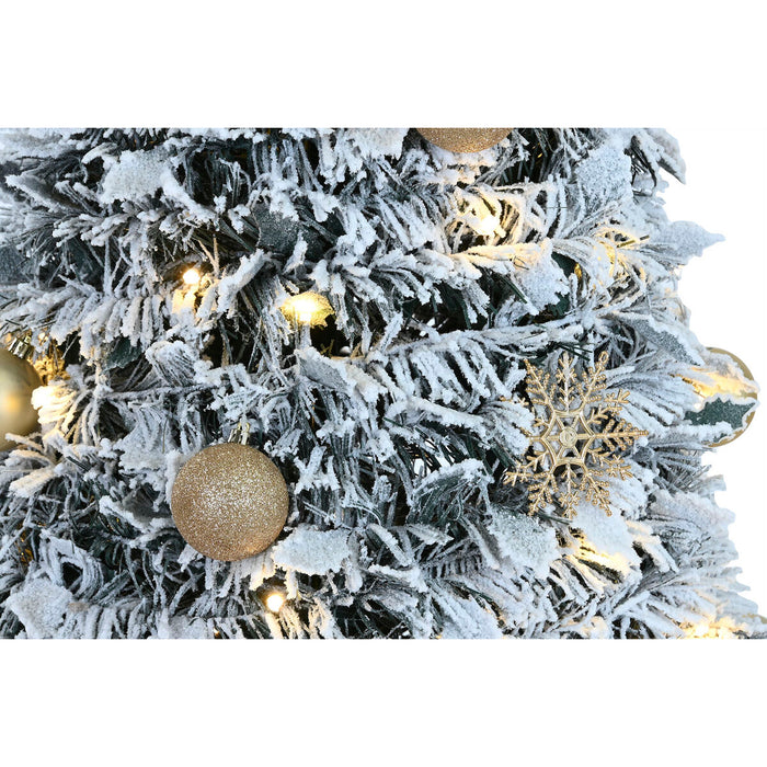 Christmas Tree Home ESPRIT Golden PVC Snowfall