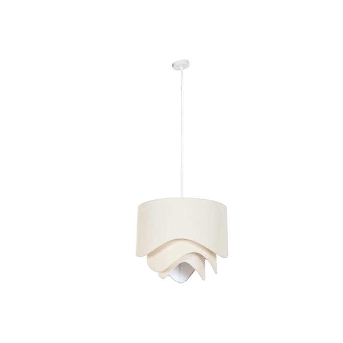 Ceiling Light Home ESPRIT Beige Metal 50 W 50 x 50 x 38 cm