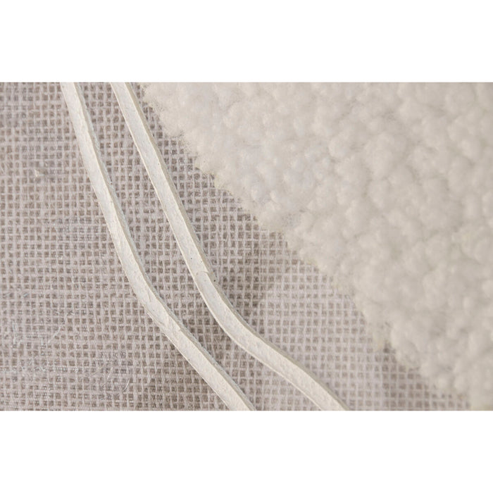 Canvas Home ESPRIT White Beige Abstract Urban 52 X 4 X 167 CM (2 Units)