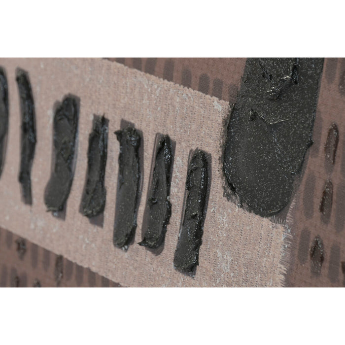 Canvas Home ESPRIT Brown Black Abstract Urban 63 x 4 x 93 cm (2 Units)