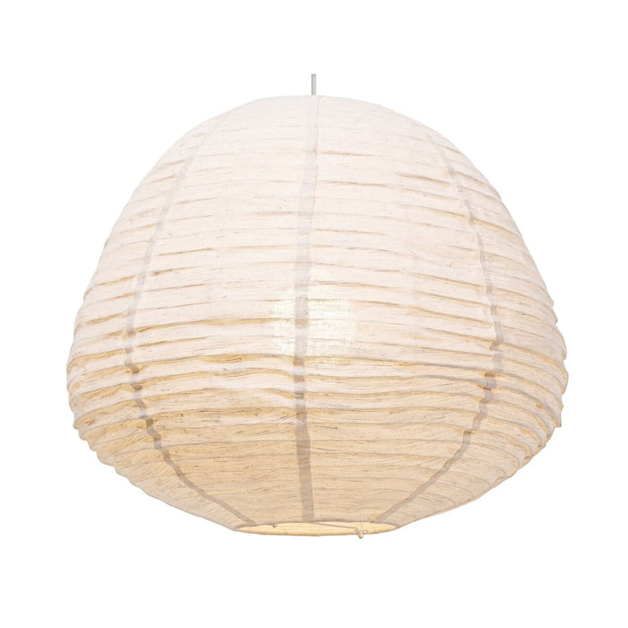 Ceiling Light Home ESPRIT Beige Jute 50 W