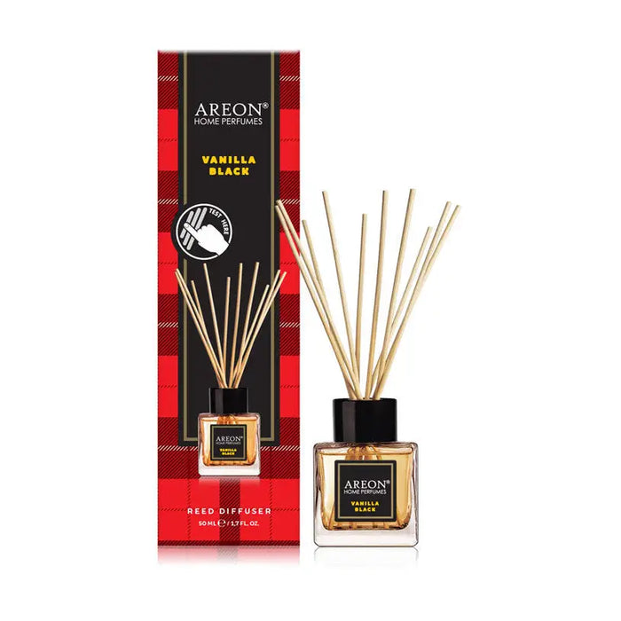 HOME PERFUME 50ML VANILLA BLACK AREON - Ароматизатори<<<Автокозметика и поддръжка<<<Авто и