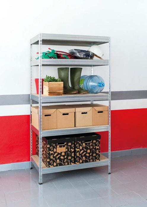 METAL RACK 180X90X40CM 5/175KG