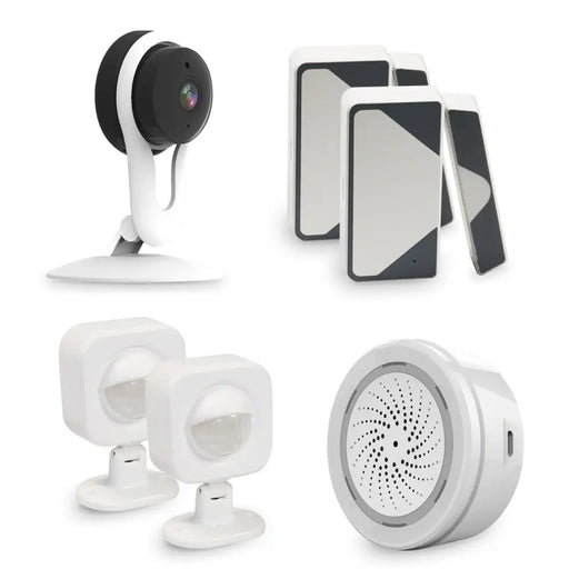 Home Safety Kit Domos DOML-K-1 - Сигурност Удома<<<Дом Градина<<<BigBuy&&&Системи за сигурност<<<Сигурност Удома<<<Дом