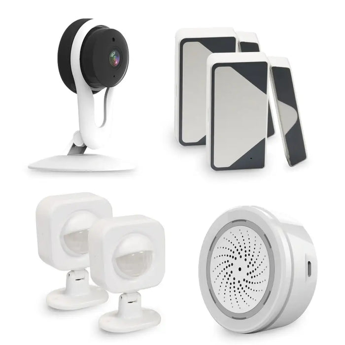 Home Safety Kit Domos DOML-K-1 - Сигурност Удома<<<Дом Градина<<<BigBuy&&&Системи за сигурност<<<Сигурност Удома<<<Дом
