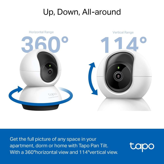 Home security WiFi camera TP-Link Tapo C220 Pan/Tilt - IP Камери<<<Мрежово оборудване<<<ValiAPI&&&IP Camera и