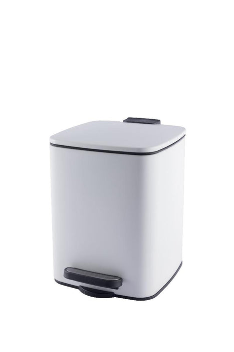 BATHROOM BASKET 6 L NEPTUN WHITE