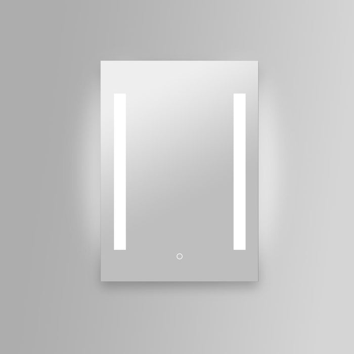 MIRROR WITH LED LIGHTING 2131 50X70