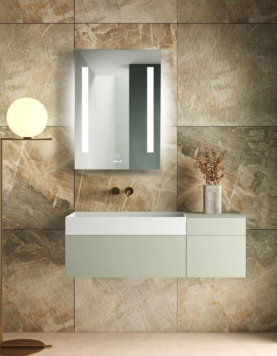 MIRROR WITH LED LIGHTING 2131 50X70