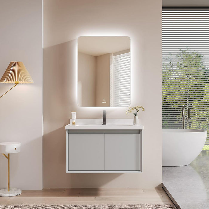 MIRROR WITH LED LIGHTING 2027 60X80