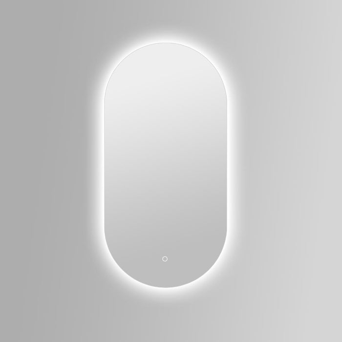 MIRROR WITH LED LIGHTING 3032 40X80