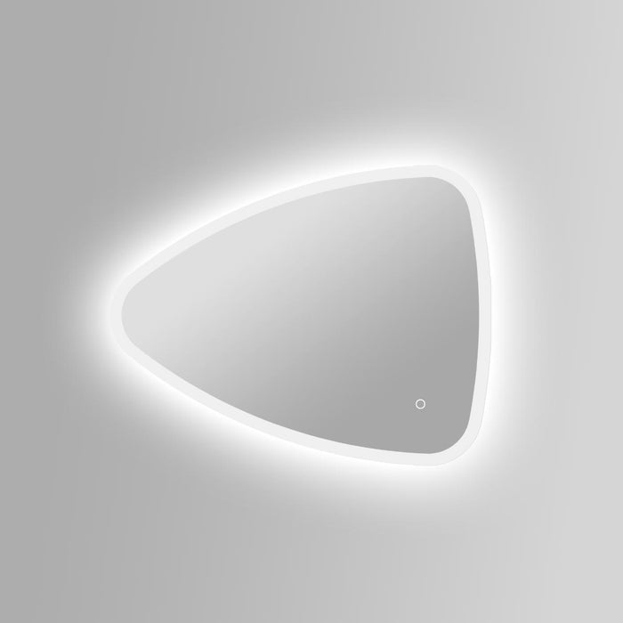 MIRROR WITH LED LIGHTING 2985 55X70