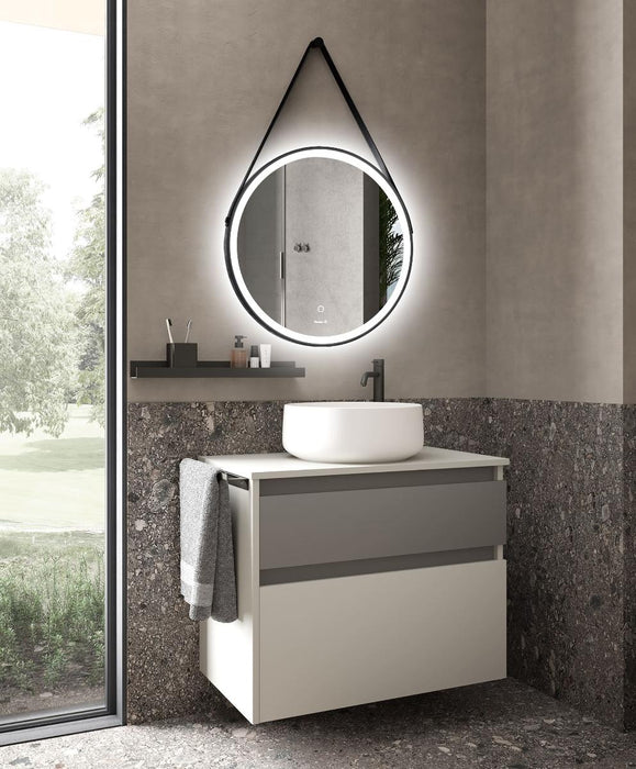 MIRROR WITH LED LIGHTING 2805 60 CM