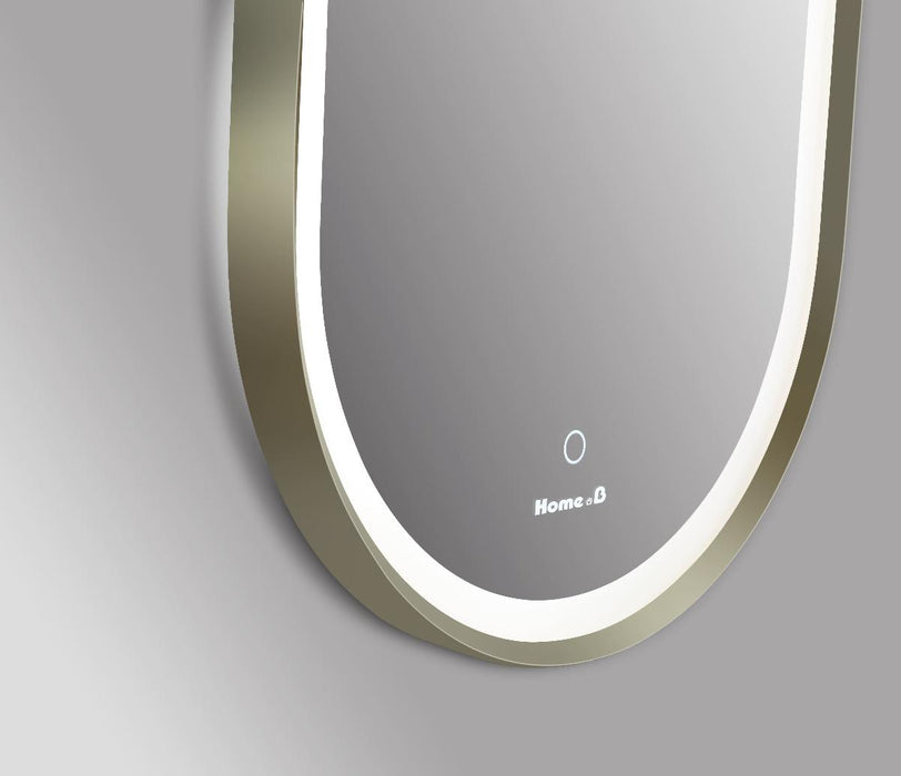 MIRROR WITH LED LIGHTING 3237 40x80 CM