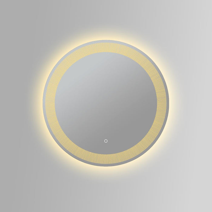 MIRROR WITH LED LIGHTING 3241 80 CM