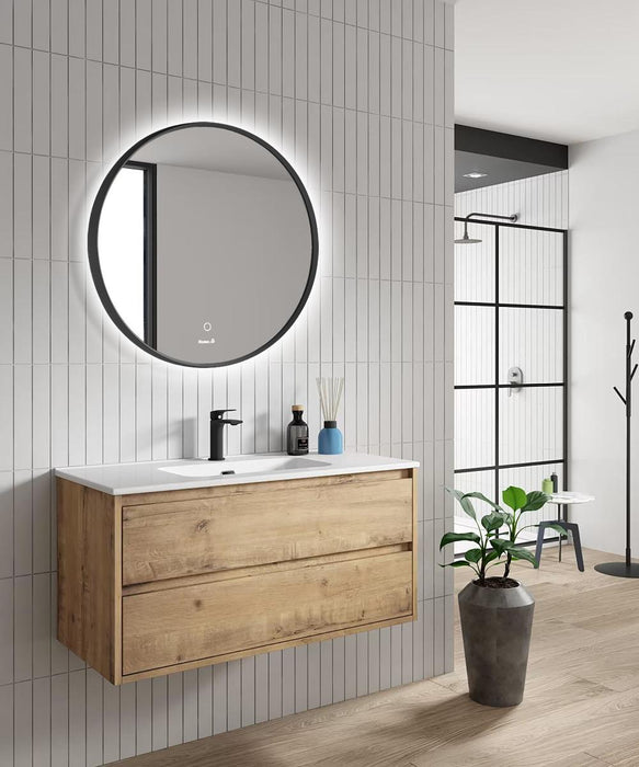 MIRROR WITH LED LIGHTING 3243 60 CM