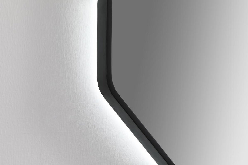 MIRROR WITH LED LIGHTING 3385 60X60