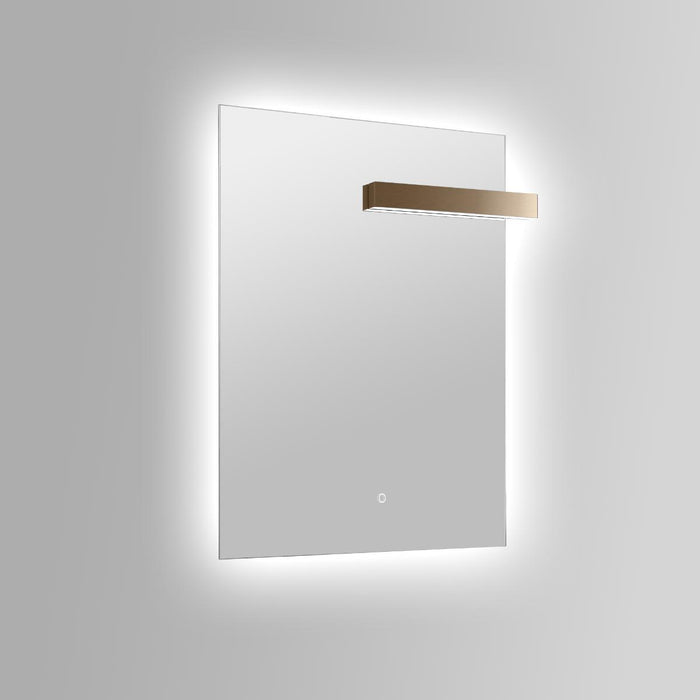 MIRROR WITH LED LIGHTING 3362 80X100