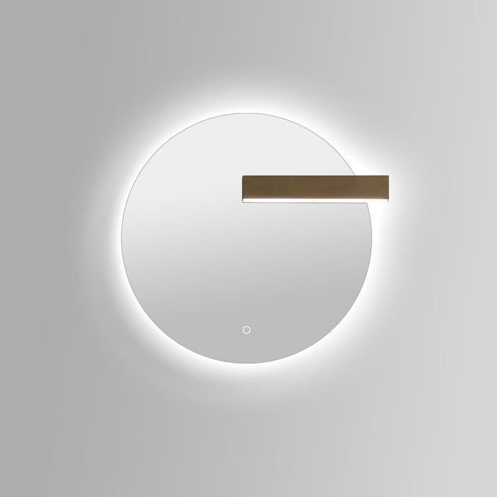 MIRROR WITH LED LIGHTING 3362 60 CM
